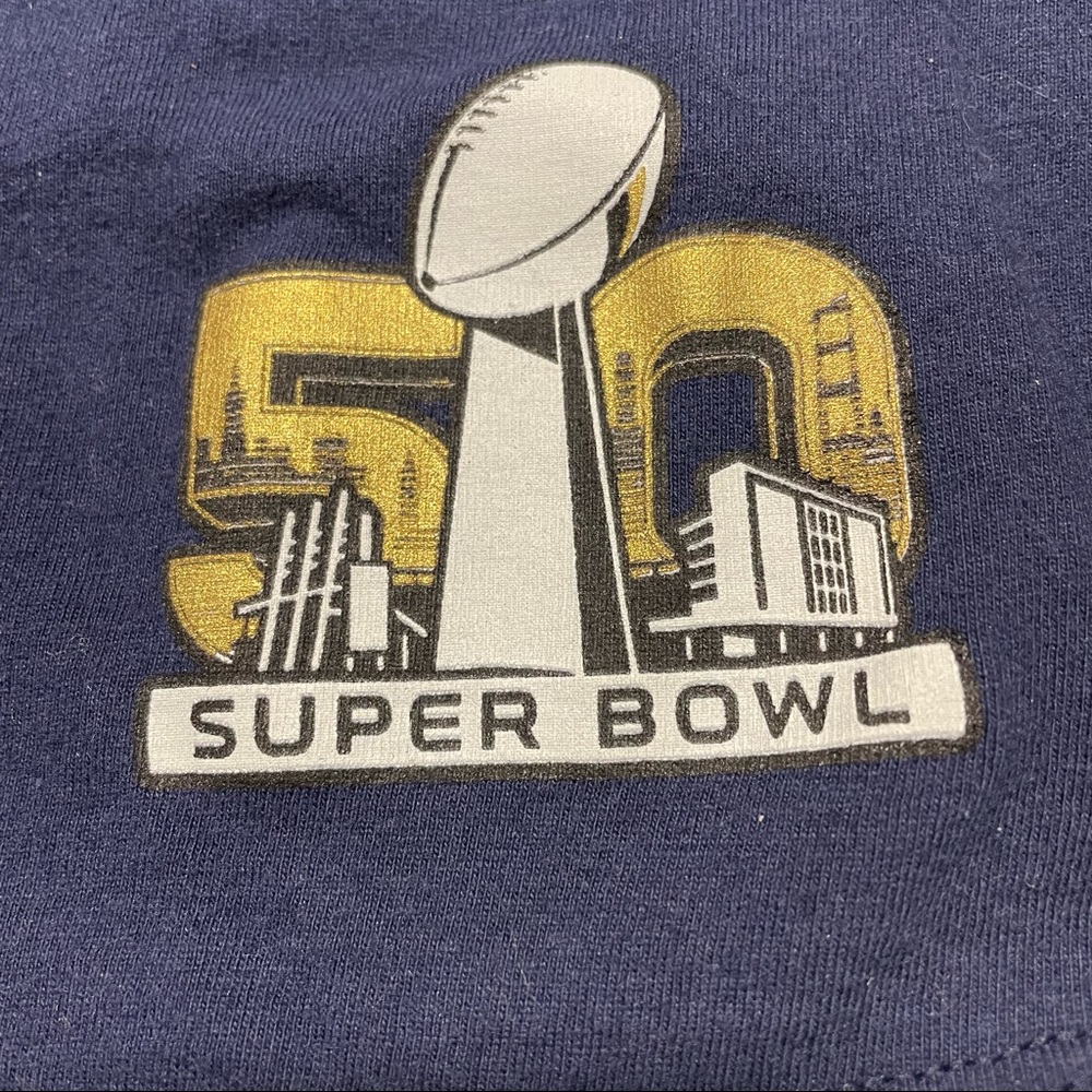 Nike Super Bowl 50 Champions Denver Broncos tshirt - Picture 8 of 11